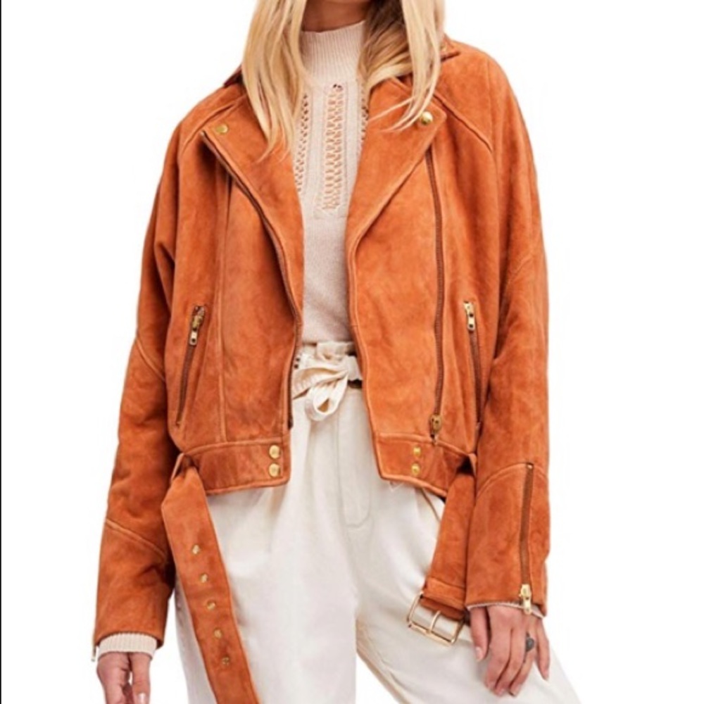 Free People Women’s Draped Sue Jacket